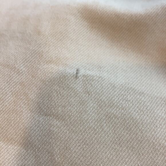 A New Day Paperbag Pants Cream Size 12 Ankle Length - Picture 8 of 9